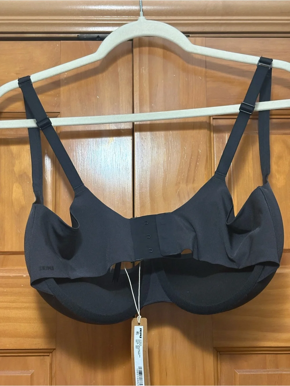 SKIMS Ultimate Push-Up Balconette Black Bra 36DD NWT